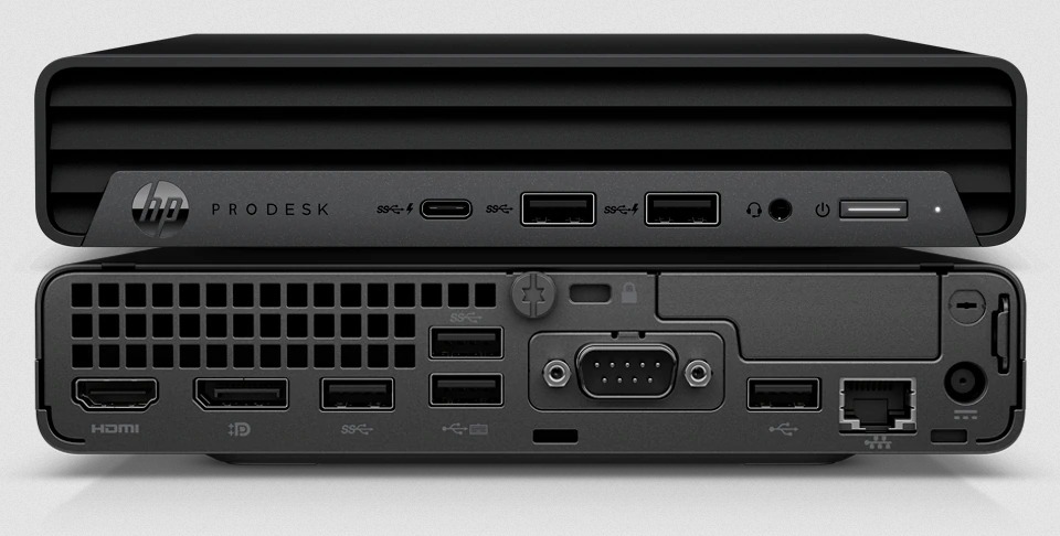 CPU HP Prodesk 400G6 MFF Mini Ci5, RAM 8GB, SSD 512GB,Win10Pro