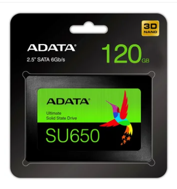 Servicio caja registradora cepillo Disco Duro Estado Solido Adata, SSD 2.5" SATA 6GB/s 120GB Ultimate US650 -  Districom