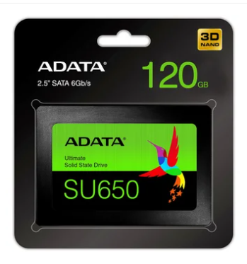 taquigrafía Inmersión anillo Disco Duro Estado Solido Adata, SSD 2.5" SATA 6GB/s 120GB Ultimate US650 -  Districom