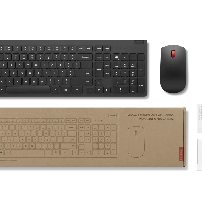 COMBO TECLADO Y MOUSE LENOVO