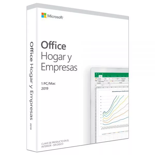 Licencia Office Home and Business 2019 ESD