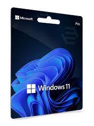LICENCIA WINDOWS 11 PROFESIONAL FQC-10553 64BIT OEI PARA EQUIPO NUEVO (LIC ELECTRONICA)