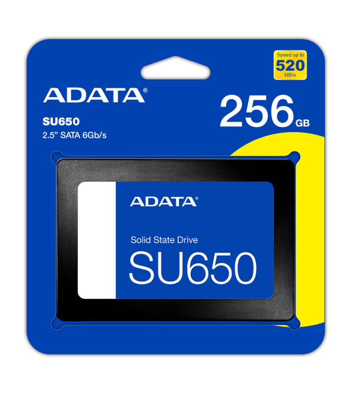 Disco Duro Estado Solido SATA 2.5 256GB ADATA ASU630SS