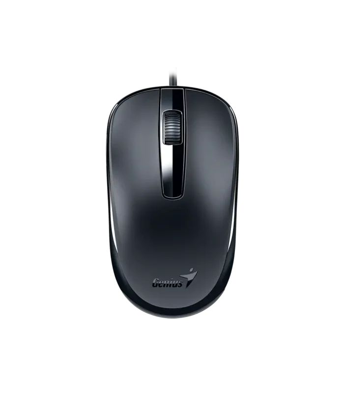 MOUSE ALAMBRICO GENIUS USB DX-120 NEGRO