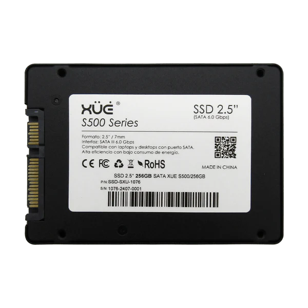 DISCO DURO ESTADO SOLIDO SATA 2.5" 128GB XUE