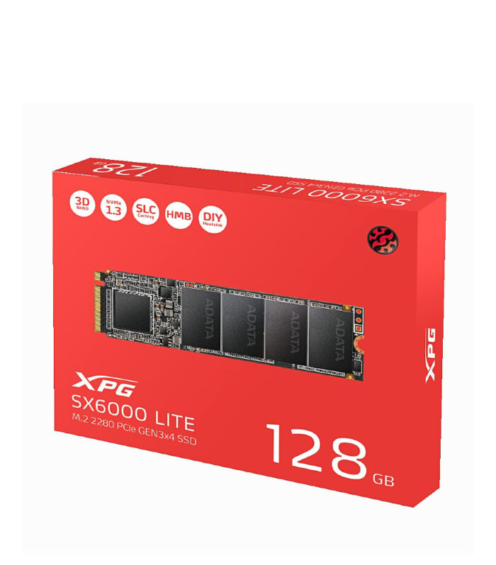 Disco Duro Estado Solido M.2 128GB PCIe XPG SX6000 Lite