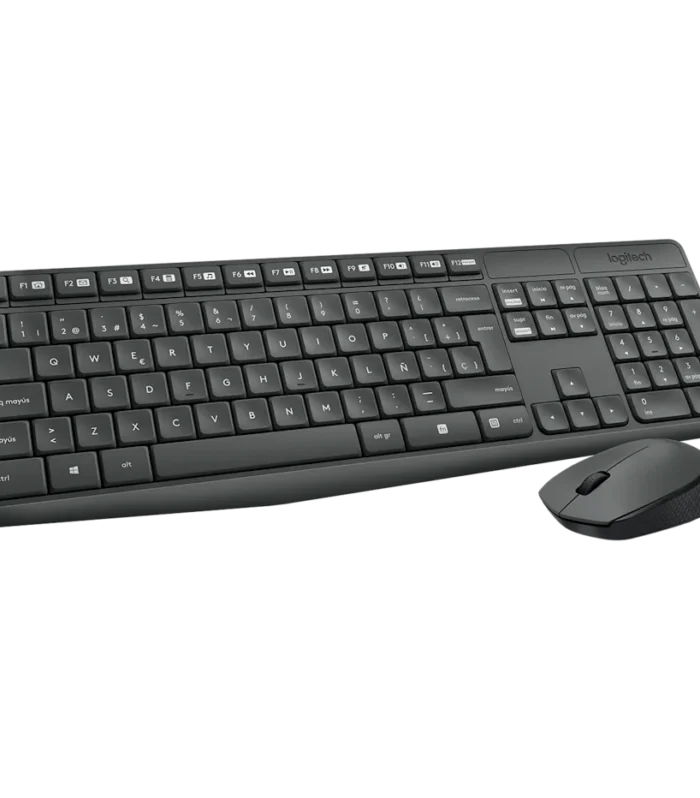 COMBO TECLADO + MOUSE LOGITECH INALAMBRICO MK235