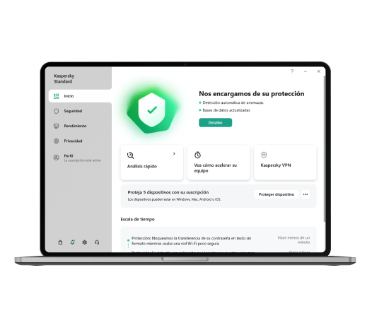 LICENCIA ANTIVIRUS KASPERSKY STANDARD 1 DISPOSITIVO/12 MESES