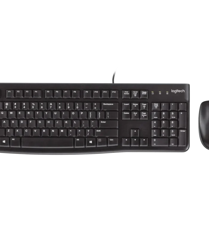COMBO TECLADO -MOUSE MK120 ALAMBRICO LOGITECH