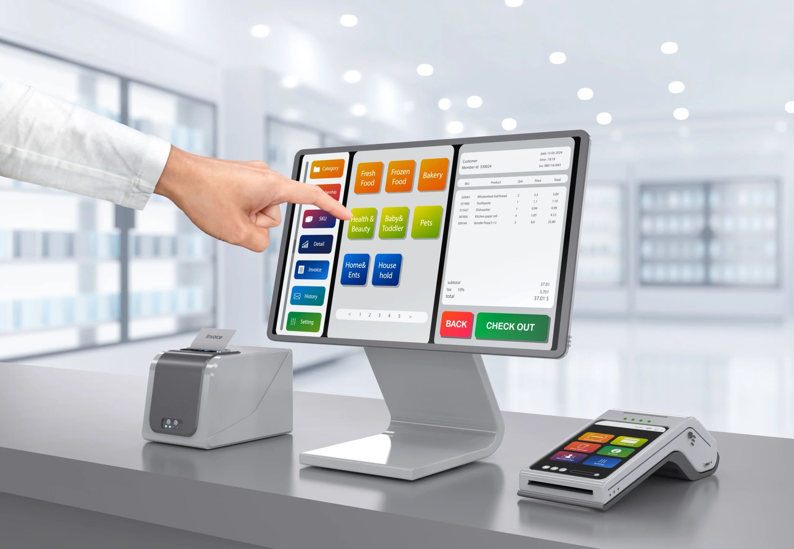 Sistema POS Punto de Venta en Colombia | Districom
