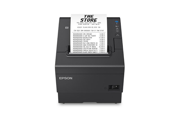 Impresora Epson TM-T88VII Térmica para Punto de Venta